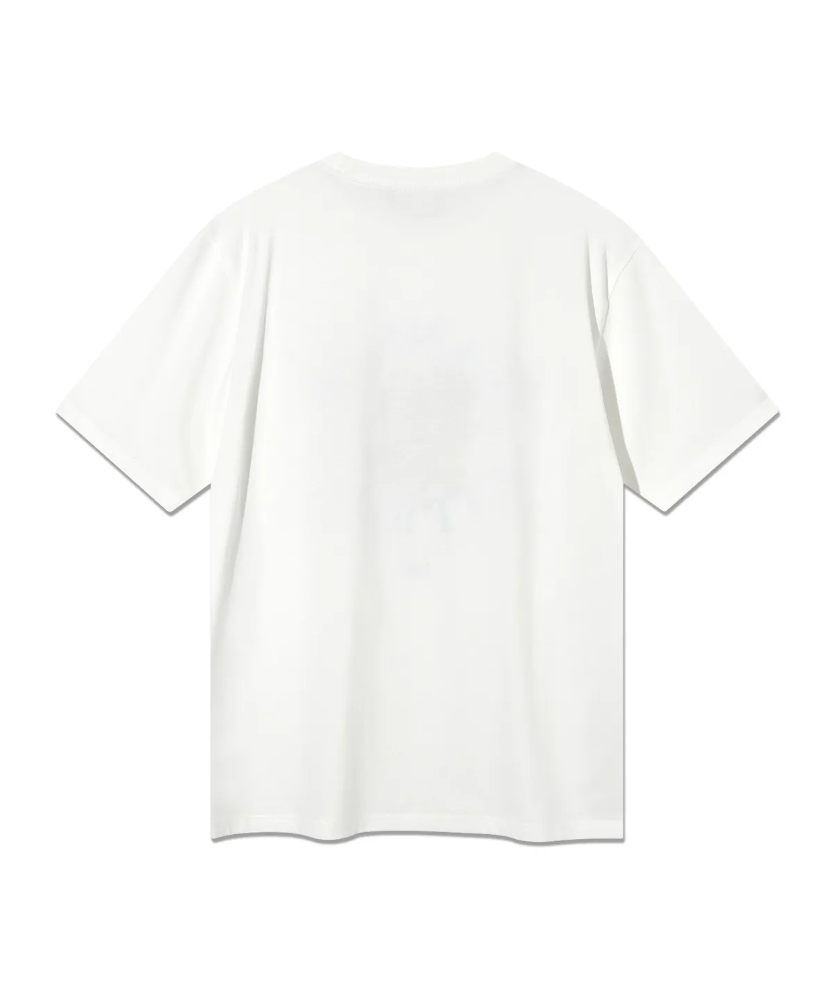 Áo Thun Tay Ngắn Form Unisex Citrus Graphic Màu Trắng - Ảnh chi tiết 2